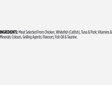 Load image into Gallery viewer, Dine perfect portions wet cat food pate whitefish 75gm*24 Pack