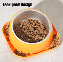 Load image into Gallery viewer, Cat water bawl 3 in 1 with automated water bottle