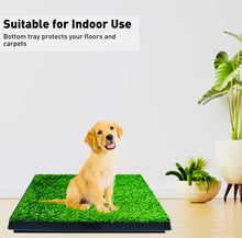 Load image into Gallery viewer, Dog portable indoor toilet training grass Mat 3 layers