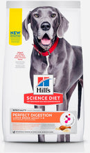 Load image into Gallery viewer, Hill’s science large breed dry dog food diet perfect digestion for adult 9.98kg