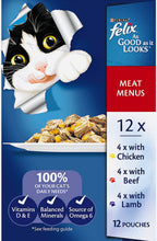 Load image into Gallery viewer, Felix as good as like Meat menu 60*85gm