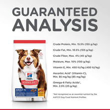 Load image into Gallery viewer, Hill’s science chicken meal barley & brown rice recipe for senior 12KG bag