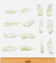 Load image into Gallery viewer, Rabbit ears 30 pack natural dog treat chew grain free hypoallergenic