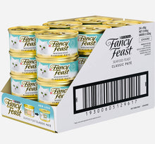 Load image into Gallery viewer, Fancy Feast Classic Pate Seafood Feast 24*85gm