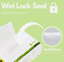 Load image into Gallery viewer, Pet bath wipe vitamin E & Aloe unscented 400 sheets