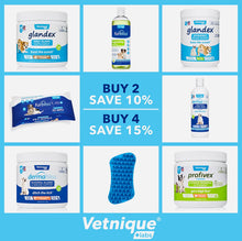 Load image into Gallery viewer, Glandex Dog Cat & Pet wipes cleansing and Deodorising Hygienic wipes 75 CT fresh scent