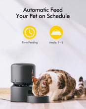 Load image into Gallery viewer, PETLIBRO Automatic cat feeder up to 50 portions 6 meal for cat/dog