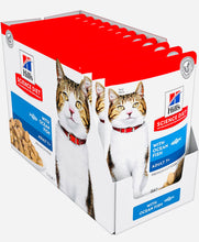 Load image into Gallery viewer, Hills science Diet wet cat food 85gm*12 pack Adult 7+