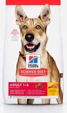 Load image into Gallery viewer, Hills Science Diet Chicken and barely recipe Dry dog food for medium breed dogs 12KG