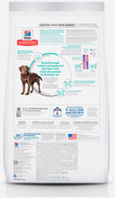 Load image into Gallery viewer, Hills science diet perfect weight chicken recipe adult large breed dog food 12.9kg