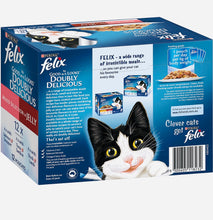 Load image into Gallery viewer, Felix doubly delicious mixed selection in Jellies 60*85gm