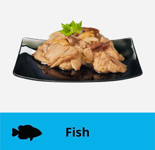 Load image into Gallery viewer, Dine desire flaked tuna & shredded crab wet cat food 85gm*24