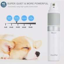 Load image into Gallery viewer, Dog nail grinder & clipper 20hr working time for any size dog