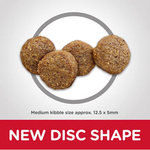 Load image into Gallery viewer, Hill’s science chicken meal barley & brown rice recipe for senior 12KG bag