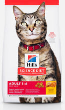 Load image into Gallery viewer, Hills science chicken recipe dry cat food 4KG-Diet Adult