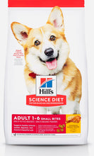 Load image into Gallery viewer, Hill’s science diet adult dry dog food chicken and barely recipe for Adult 6.8KG