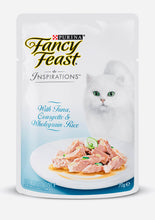Load image into Gallery viewer, Fancy Feast Inspiration Salmon & Tuna Multipack 24*70gm(Adult)