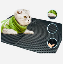 Load image into Gallery viewer, Cat litter pad double layer waterproof dropping catcher pet May