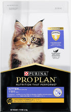 Load image into Gallery viewer, Purina pro plan chicken formula dry kitten food 3.5kg