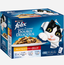 Load image into Gallery viewer, Felix doubly delicious meat selection in 60*85gm