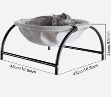 Load image into Gallery viewer, Cat and dog bed free standing sleeping bed,detachable and easy assembly