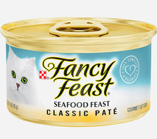 Load image into Gallery viewer, Fancy Feast Classic Pate Seafood Feast 24*85gm