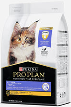 Load image into Gallery viewer, Purina pro plan chicken formula dry kitten food 3.5kg