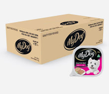 Load image into Gallery viewer, My Dog Gourmet Beef Wet Food For Dog 100g*24