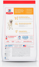 Load image into Gallery viewer, Hill’s science diet large breed chicken and barely recipe dry dog food 12KG bag