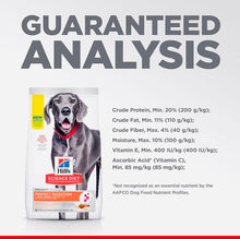 Load image into Gallery viewer, Hill’s science large breed dry dog food diet perfect digestion for adult 9.98kg