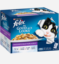 Load image into Gallery viewer, Felix Great Looks Favourite Selection For Adult & Senior 60*85gm