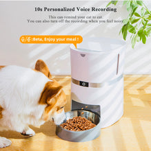 Load image into Gallery viewer, Automatic pet feeder,programmable portion