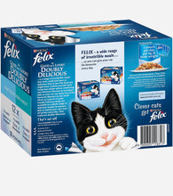Load image into Gallery viewer, Felix Doubly Delicious Fish Selection In Jelly 60*85gm