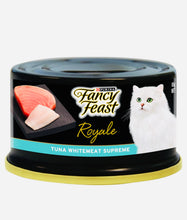 Load image into Gallery viewer, Fancy feast Royale tuna whitemeat supreme 24*85gm