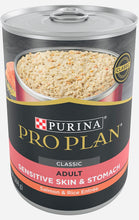 Load image into Gallery viewer, Purina Pro plan wet dog food sensitive skin & stomach 368gm*12