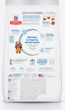 Load image into Gallery viewer, Hill’s science diet chicken rice and barley recipe oral care adult 12KG
