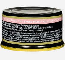 Load image into Gallery viewer, Fancy feast Royale Tuna banquet with prawns cat food 24*85g