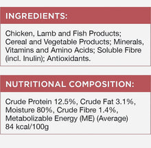 Load image into Gallery viewer, Purina Pro plan chicken in gravy adult cat food 12 pack * 85gm