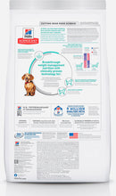 Load image into Gallery viewer, Hills science diet perfect weight small & mini chicken recipe dry dog food 1.81kg