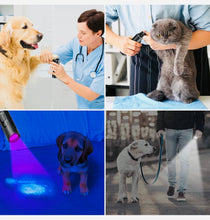 Load image into Gallery viewer, Dog nail Grinder with UV light,rechargeable with power display