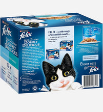 Load image into Gallery viewer, Felix Doubly Delicious Fish Selection In Jelly 60*85gm