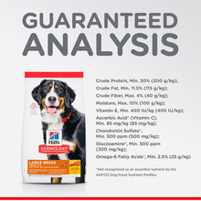 Load image into Gallery viewer, Hill’s science Diet Adult Large Breed ,Chicken & Barley Recipe Dry Dog Food 12KG