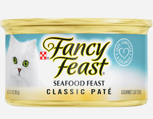 Load image into Gallery viewer, Fancy Feast Classic Pate Seafood Feast 24*85gm