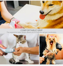 Load image into Gallery viewer, Dog nail grinder & clipper 20hr working time for any size dog