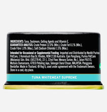 Load image into Gallery viewer, Fancy feast Royale tuna whitemeat supreme 24*85gm