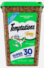 Load image into Gallery viewer, Temptation classic treats for cats seafood (Medley flavour) 30 Ounch
