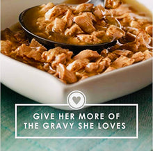 Load image into Gallery viewer, Fancy feast gravy lovers whitefish and tuna wet cat food 24*85gm Adult