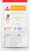 Load image into Gallery viewer, Hill’s science diet adult light chicken meal and barely recipe 3kg