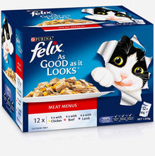 Load image into Gallery viewer, Felix as good as like Meat menu 60*85gm