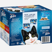 Load image into Gallery viewer, Felix doubly delicious meat selection in jelly 60*85gm